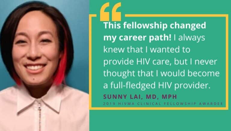 A Career Path Change into HIV Care