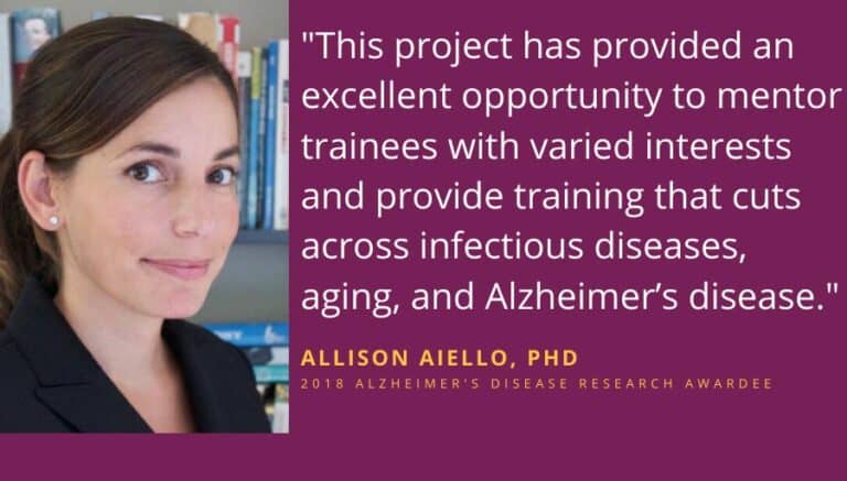 An Update on Promising Alzheimer’s Research: Allison Aiello, PhD