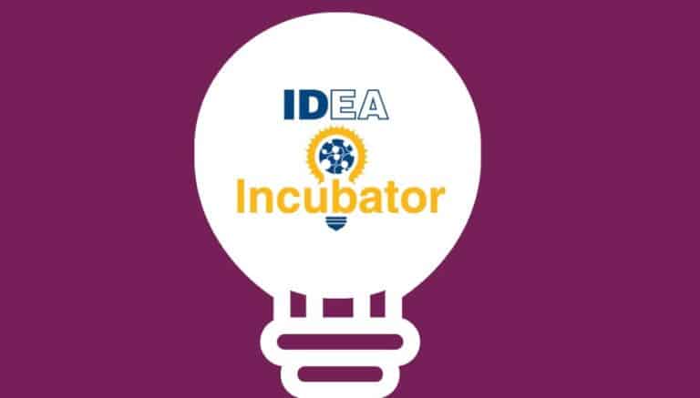 IDEA Incubator 2020 Now Open