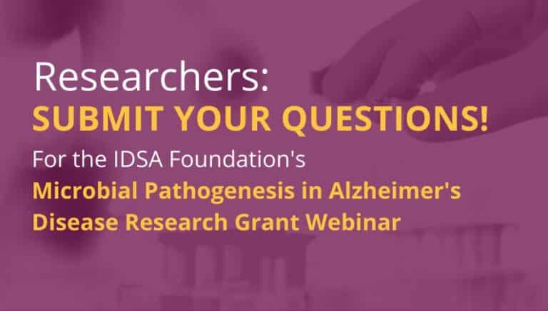 Informational Webinar: Microbial Pathogenesis in Alzheimer’s Disease Research Grant