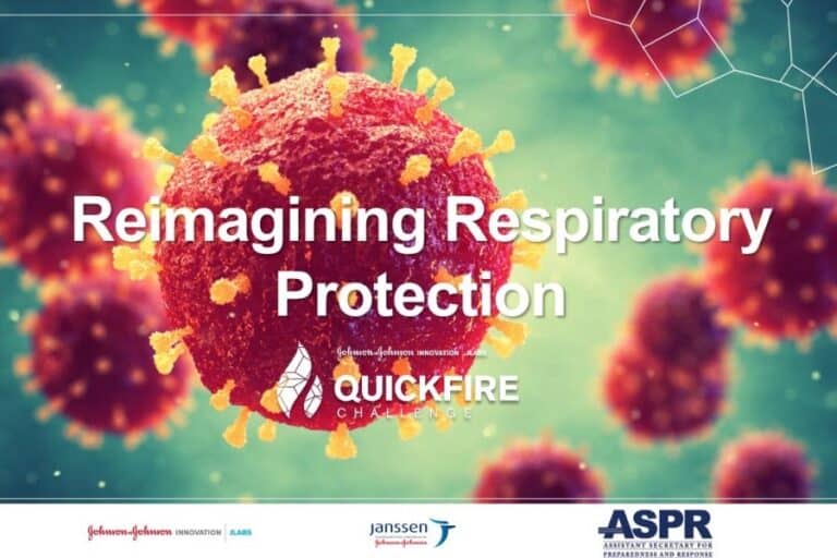 Reimagining Respiratory Protection QuickFire Challenge by Johnson & Johnson