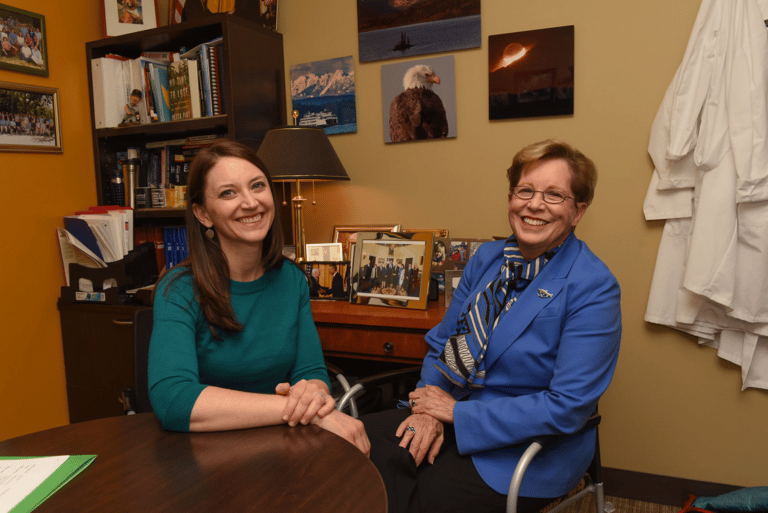 Lucy Tompkins, MD, PhD: A Woman of ID