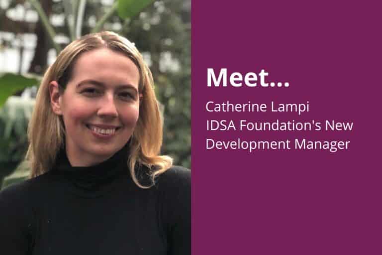 Meet IDSA Foundation’s New Development Manager