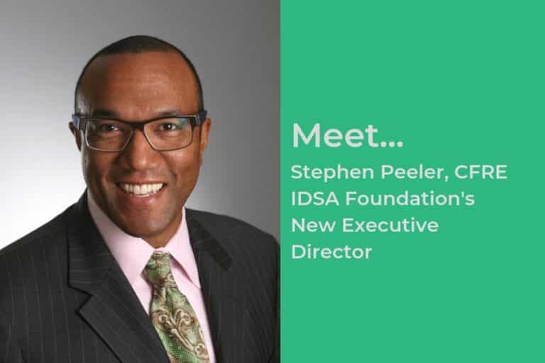 IDSA Foundation Welcomes Stephen Peeler, CFRE