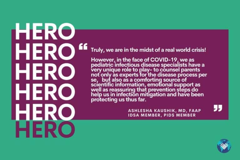 Covid-19: the Unique Role of Pediatric Infectious Disease Physicians