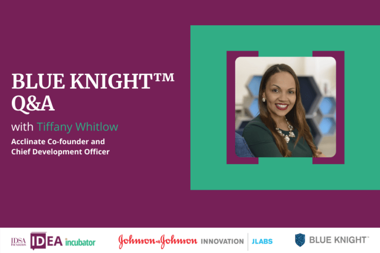 IDea Incubator Sponsor Spotlight: How BLUE KNIGHT™ Supports This Relationship-based Take on Health Equity  