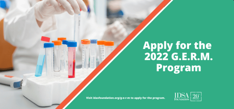 2022 G.E.R.M. Program provides research funding for medical students interested in ID or HIV careers